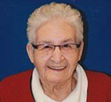 GLADYS WINZINOWICH (ST. PIERRE)  Obituary pic