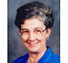 EILEEN HAMMOND (COLLICUTT)  Obituary pic
