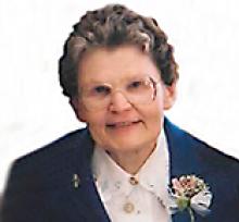 SISTER RITA OLIVIER, SNJM (SISTER AGATHE-MARIE)  Obituary pic