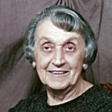 TEENIE BISHOP (HUMENY)  Obituary pic