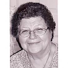 MARIE ANNE CHARTIER (VANDAL)  Obituary pic