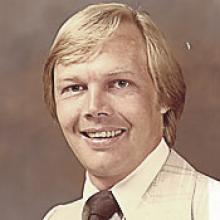 DAVID (LES) JOHNSON  Obituary pic
