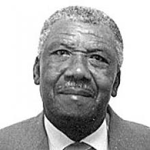 OSBOURNE GORDON 1922-2006  Obituary pic