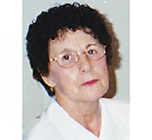 IRMGARD WELLENDORF  Obituary pic