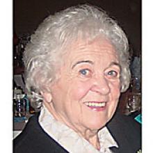ELIZABETH (BETTY) BUCKLE (LAU)  Obituary pic