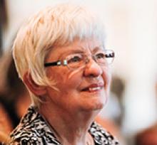 ALICE POUND  Obituary pic