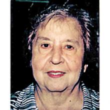 NOELLA BERNIER  Obituary pic