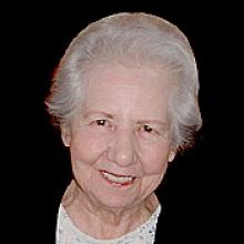 DENISE BELANGER (GREGOIRE)  Obituary pic