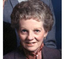 RITA MAY ROBERTSON  Obituary pic