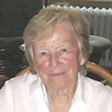 JOAN R. BINKLEY  Obituary pic