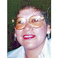 DAISY MAY MCKAY  Obituary pic