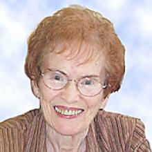 GWENDOLIN MARY PINCHIN (HAMMOND)  Obituary pic