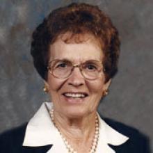 EVELYN RUTH RYRIE  Obituary pic