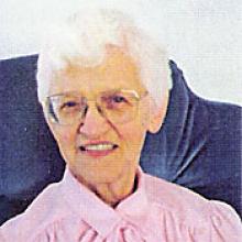 KATHERINE FRIESEN  Obituary pic