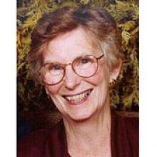 EUNICE CALDERWOOD REEVE  Obituary pic