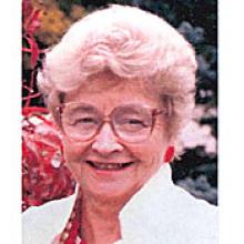JOAN FLORA MCCAUGHEY (MARTIN)  Obituary pic