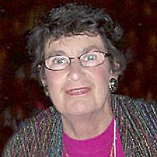 GEORGIA PURDY  Obituary pic