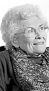 EDNA F. M. KIRK  Obituary pic