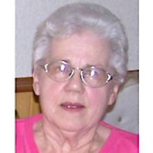 OLGA (OLLIE) BARTKOW (MELLEN)  Obituary pic