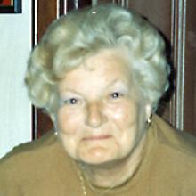 PATRICIA ROSEMARY BARAN (MILLER)  Obituary pic