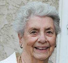 MARY LAURIE PATRICIA  PERCHAL  Obituary pic