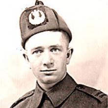 ARTHUR OLVER  Obituary pic