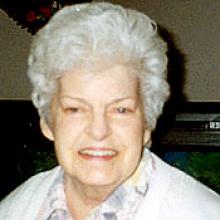 DORIS MAUDE CASTLES (HEALING)  Obituary pic
