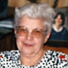 CLARA WOOD (WESSLER) -  Obituary pic