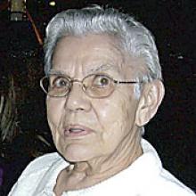 ANGELINA LAURIN (SABOT) (TOUTONNE) -  Obituary pic