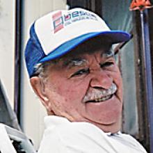 WALDO FAST  Obituary pic