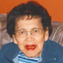 MITSU (MITZI) NISHIMURA (SASAKI)  Obituary pic