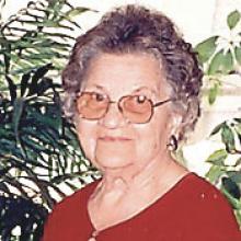 NELLIE KOHUT (BARYSKI)  Obituary pic