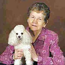 BERNICE WOLFE  Obituary pic