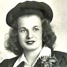 PATRICIA ROSEMARY BARAN (MILLER)  Obituary pic