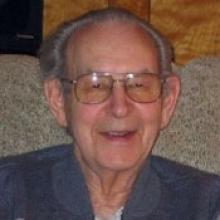 WALLACE ORMAND (HAPPY) ROMBOUGH  Obituary pic