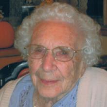 GLADYS ELEANOR ROWE  Obituary pic