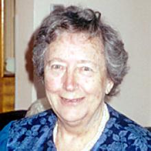 PEARL BANNISTER (NUTTALL)  Obituary pic