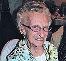 DORA ANITA ST. LAURENT Obituary pic