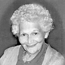 MARGARET ELIZABETH HEFFORD  Obituary pic