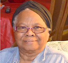 BERYL EMELDA JAMES (BISHOP) Obituary pic