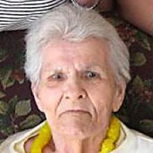 BERNADETTE ANNE VERFAILLIE  Obituary pic