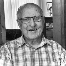 MAURICE STEWART Obituary pic