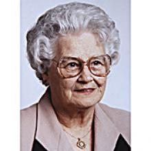 RUBY ISABEL LAURIE  Obituary pic