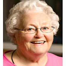 ANNE THOMAS (CLINE)  Obituary pic