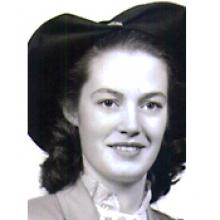SIMONE THERESE PELOQUIN  Obituary pic