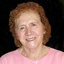 HILDEGARD ZIRK  Obituary pic