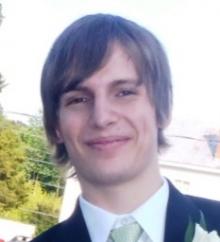 JORDAN LEE BARKMAN  Obituary pic