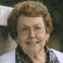 MARJORIE ESTELLE GILBERT  Obituary pic