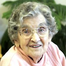 NELLIE LAVINIA SMITH (HUTSON) (MEADS)  Obituary pic