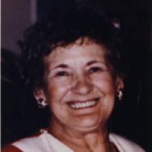 MINNIE GESKE  Obituary pic